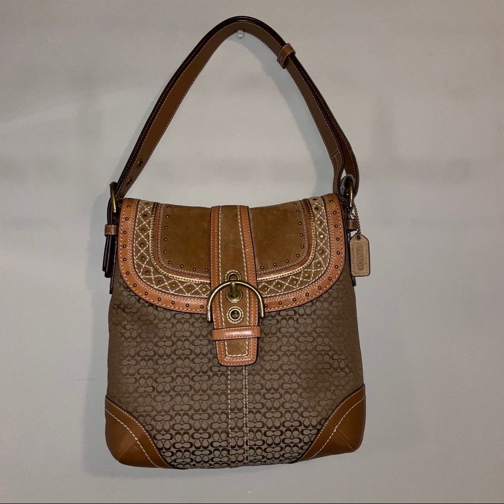 Coach shoulder bag